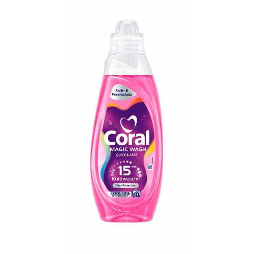 Coral Magic Wash Color&Protect 840ml 21пранета | Unilever